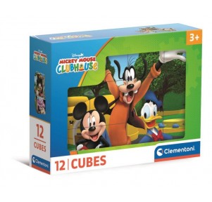 Cubes 12 Mickey Mouse Club House