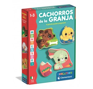 Education Montessori Cachorros de la Granja