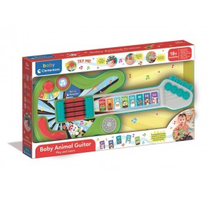 Baby Guitarra Animales