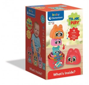 Matrioska Animales Encajable Baby