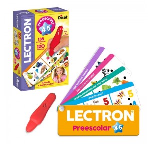 Lectron Lápiz Preescolar 4-5