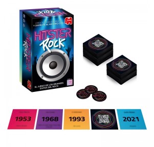 Juego Hitster Rock