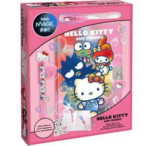 Diario Bolígrafo Mágico Hello Kitty and Friends