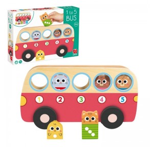 Autobús 1 al 5 Goula