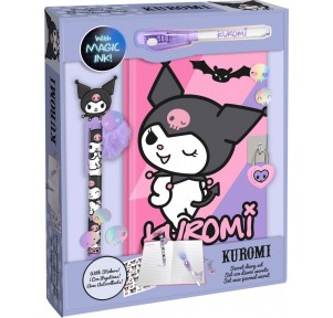 Diario Bolígrafo Mágico Kuromi