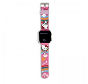 Reloj Led Hello Kitty