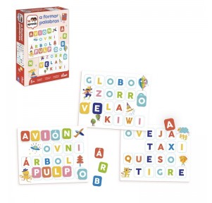 Juego Yo Aprendo A Formar Palabras