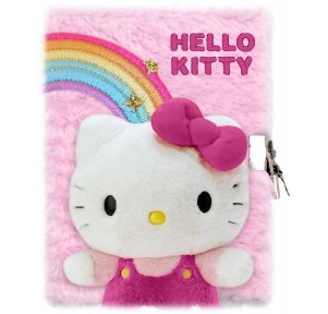 Diario 3D Peluche Hello Kitty