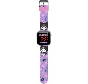 Reloj Led Hello Kuromi