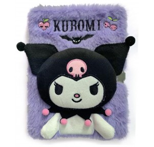 Diario 3D Peluche Kuromi