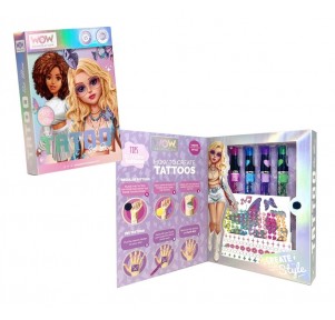 WOW Set de Tatoos en Caja