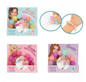 Top Model Pulsera Goma de Borrar Surtido