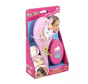 FunLockets Cepillo Secreto Brillos Pelo