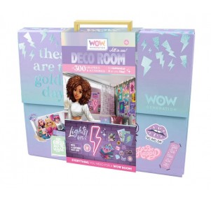 WOW Diy Room Decor Kit Con Luz Led Rayo