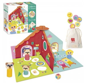 Juego Ricitos de Oro y Los Tres Osos Goula