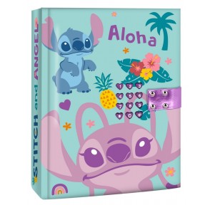 Diario Secreto Stitch
