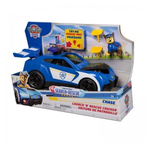 Paw Patrol Search Rescue Vehículo Cruiser