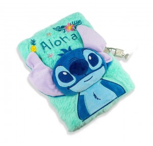 Diario 3D Peluche Stitch