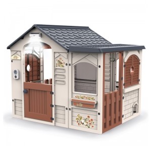 Casita Play Garden Luz y Sonido  122x102x104