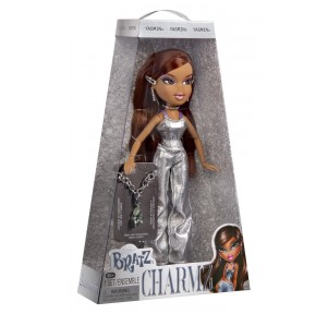 Bratz Stylin Charmz Muñeca Yasmin