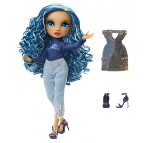 Rainbow High Style Icons Muñeca Skyler