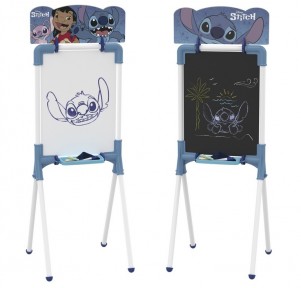 Pizarra Caballete Stitch Reversible