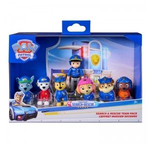 Paw Patrol Search Recue Pack Figuras