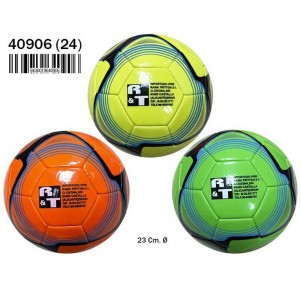 Balón Fútbol Color Neon Triángulos surtido