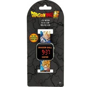 Reloj Led Dragon Ball