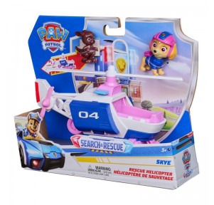 Paw Patrol Search Rescue Vehículo Skye