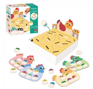 Juego Hidden Chicks Goula