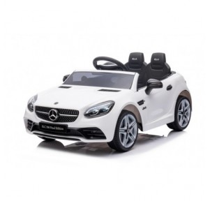 Coche Eléctrico Mercedes SLC 300 Blanco 12V