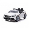 Coche Eléctrico Mercedes SLC 300 Blanco 12V