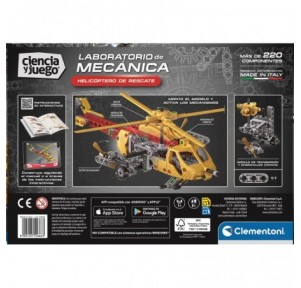 Mechanics Helicóptero de Rescate