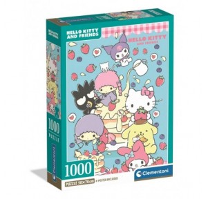 Puzzle 1000 Piezas Hello Kitty