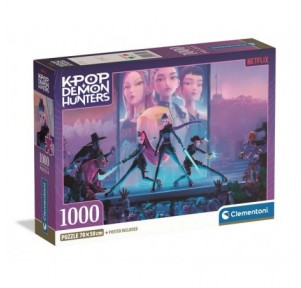 Puzzle 1000 Piezas K-Pop Demon Hunters
