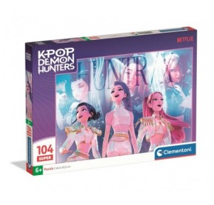 Puzzle 104 Piezas Super K-Pop Demon Hunters