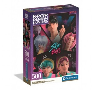 Puzzle 500 Piezas K-Pop Demon Hunters