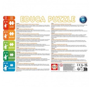 Puzzle Progresivo Princesas Disney