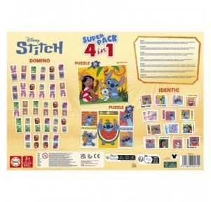 Superpack 4 en 1 Stitch