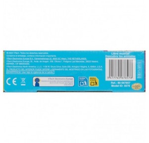 Libro Musical Descubre los Animales Rosa