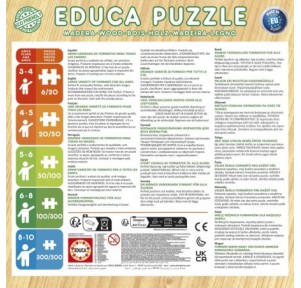 Puzzle 2x50 Princesas Disney Vaina y Blancanieves