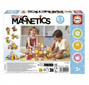 Educa Magnetics 83 pcs