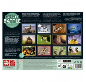 Puzzle Battle Natura