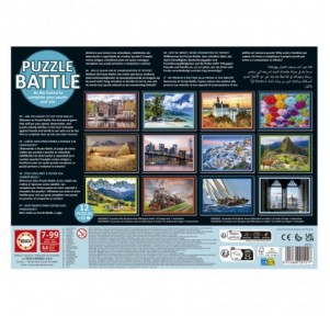 Puzzle Batte Paisajes