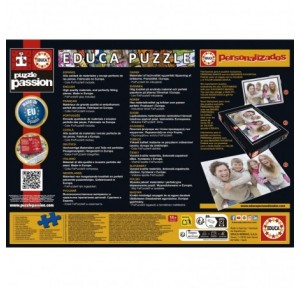 Puzzle 1000 Retro Glam Salón