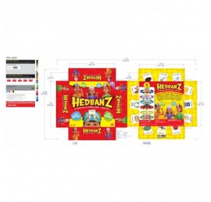 Juego Headanz Core