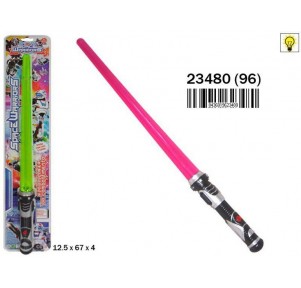 Espada Láser 61cm Luz Sonido Surtido