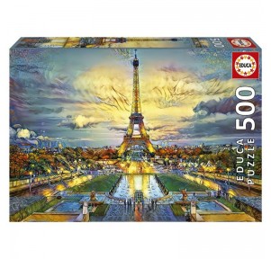 Puzzle 500 Torre Eiffel