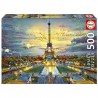 Puzzle 500 Torre Eiffel